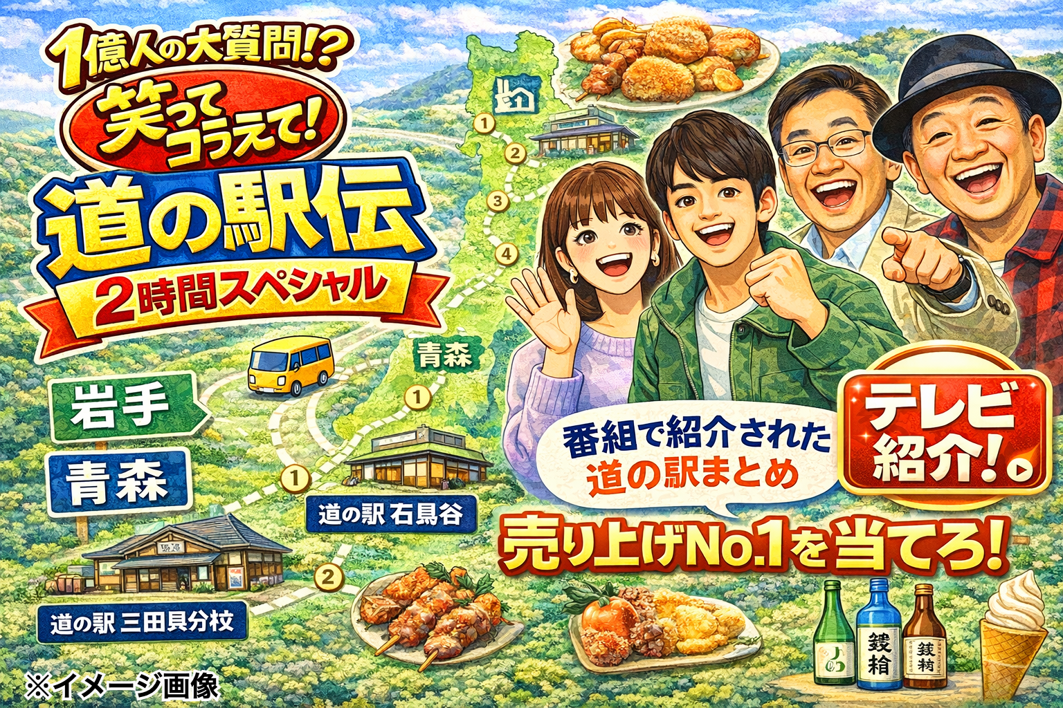 ラえて! 2時間スペシャル